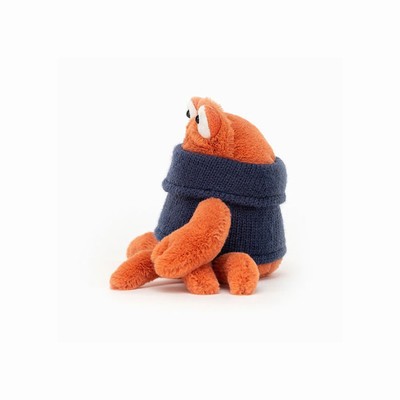 Jellycat Cozy Crew Crab Australia | 278634MJX